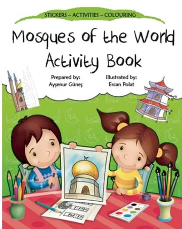 Mosques of the world activity book