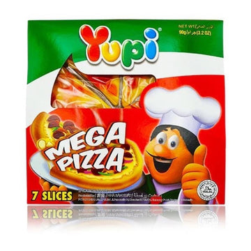 Yupi Mega Pizza 90 grms.