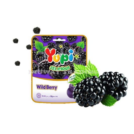 Yupi Jelicious Fruit 35 grms