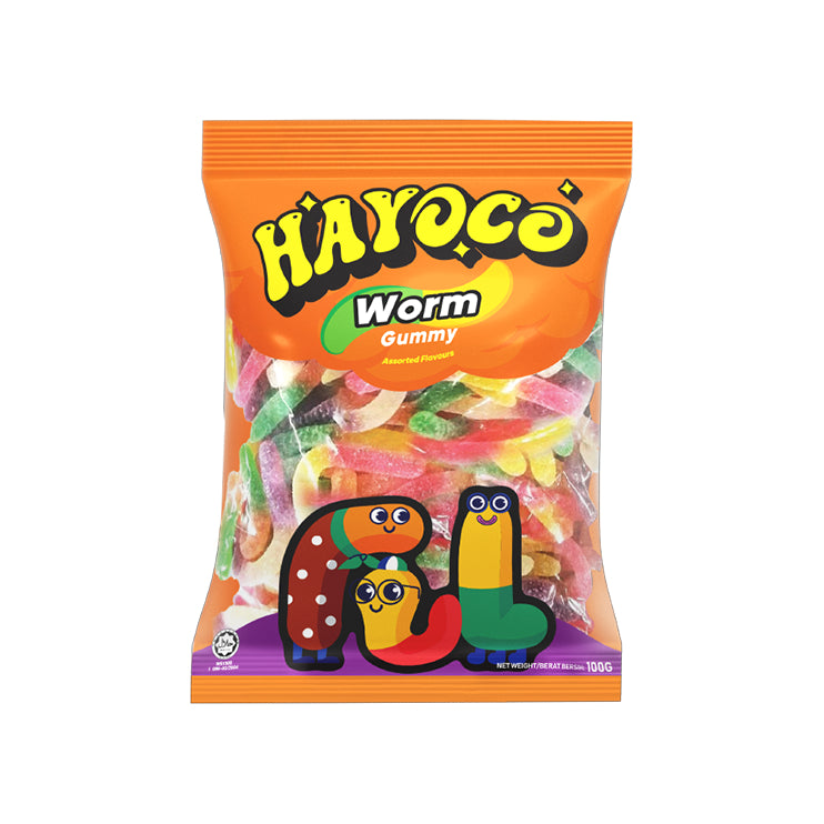Hayaco Worm Gummy