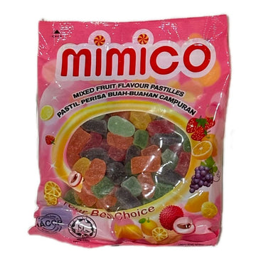 Mimico Mixed Fruit Flavour Pastilles