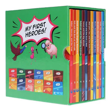 My first heroes book collection