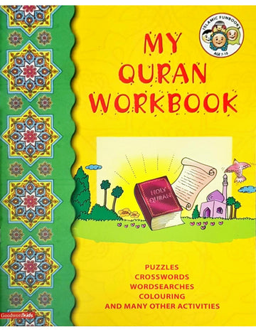 My Quran Workbook By Goodwordkidz