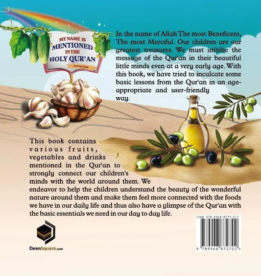 My Name is mentioned in the Quran - Food And Drink By Farwa Javed