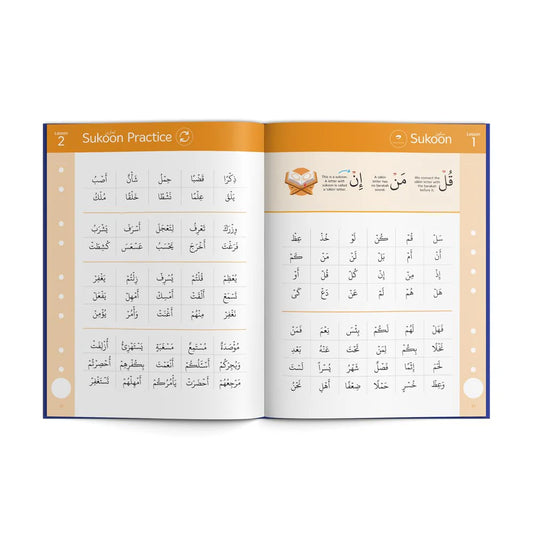 The Read Qaidah (South Asian Script)