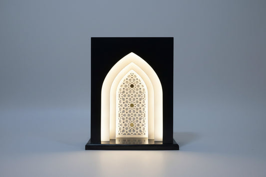 Wooden Mihrab Light up Arch