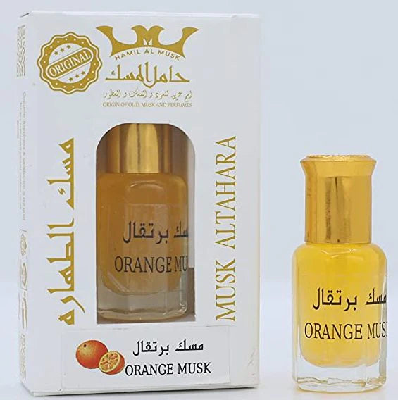 Orange Musk (Musk Al Tahara) 6ml Hamil Al Musk