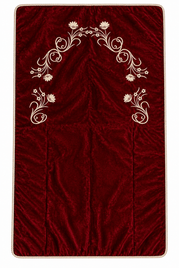 Prayer Mat - Velvet Floral