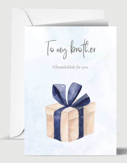 Card - Family
