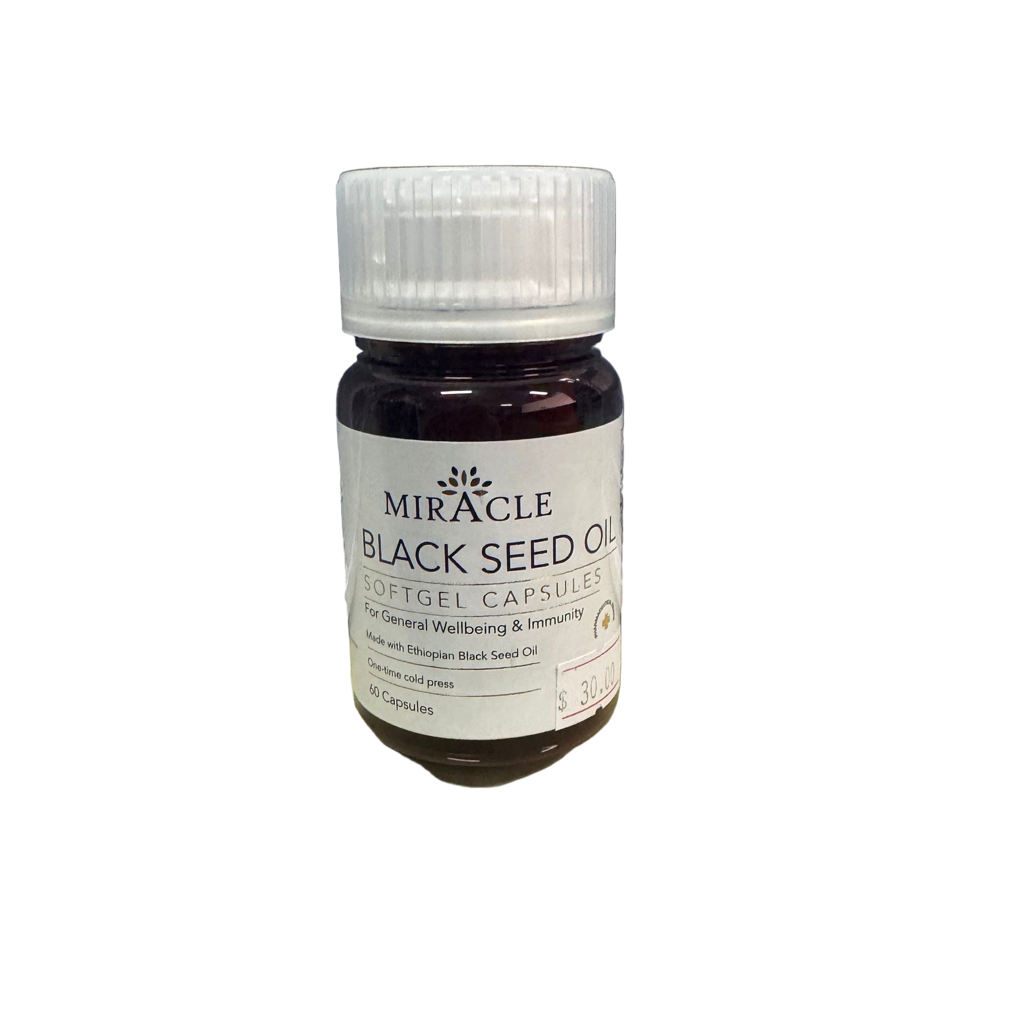 Black Seed Oil 60 Capsules