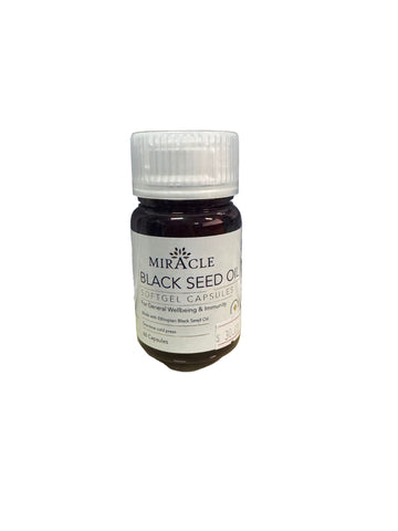 Black Seed Oil 60 Capsules