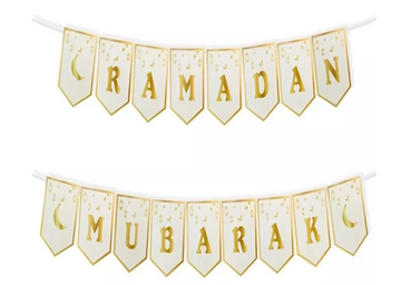 Ramadan Mubarak banner