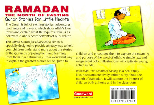Ramadan The Month Of Fasting - Quran Stories for little hearts