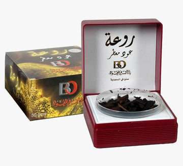 Banafa For Oud Rawah Oud Bakhoor 50g