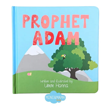 Prophet Adam Board Book