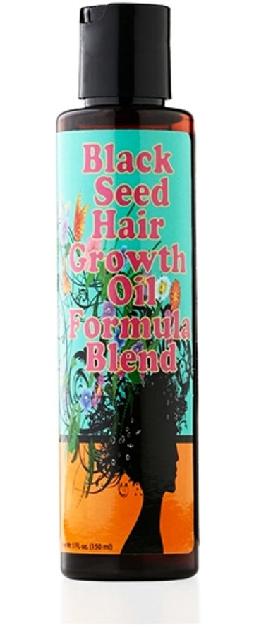Black Seed Hair Growth Oil Formula Blend