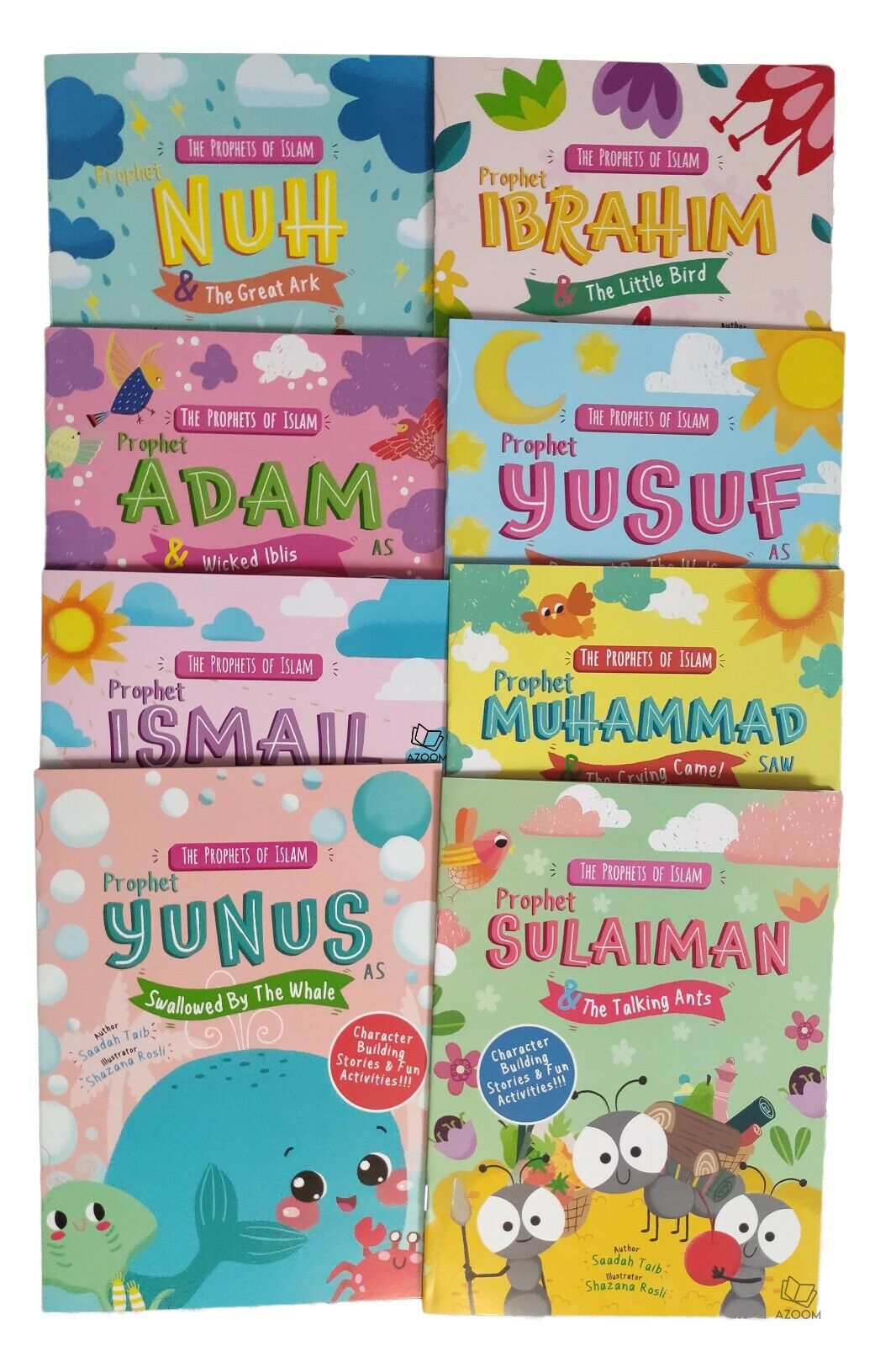 The Prophets Of Islam Series 8 books