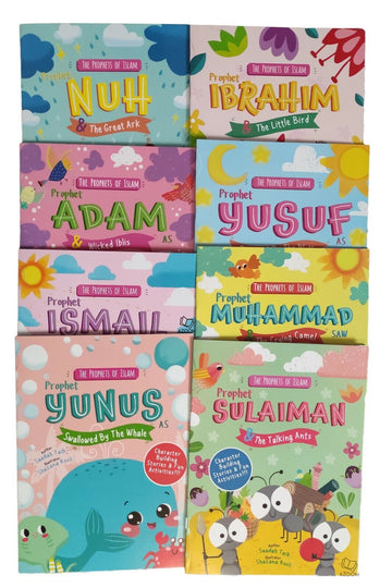 The Prophets Of Islam Series 8 books
