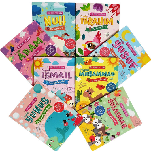 The Prophets Of Islam Series 8 books