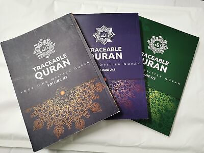 Traceable Quran - Set of 3