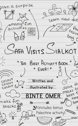 Safa Visits Sialkot By Binte Omer Activity book