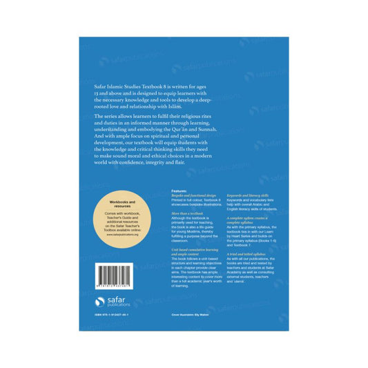 Safar Islamic Studies: Textbook 8