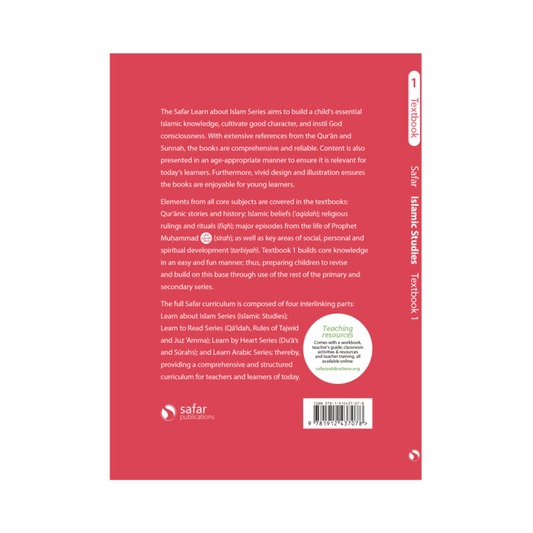 Safar Islamic Studies: Textbook 1