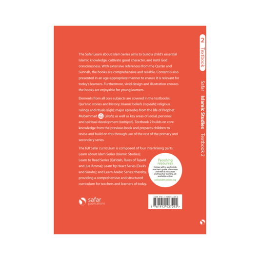 Safar Islamic Studies: Textbook 2