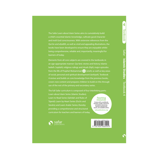 Safar Islamic Studies: Textbook 4