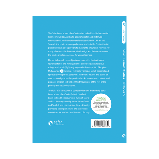 Safar Islamic Studies: Textbook 5