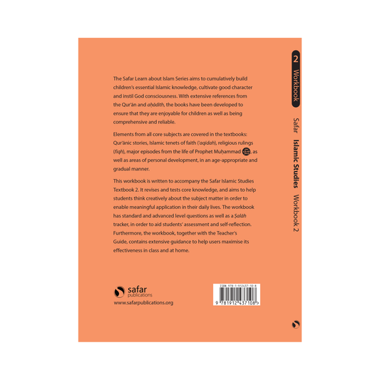 Safar Islamic Studies: Workbook 2