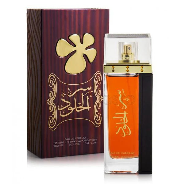 Ser Al Khulood by Lattafa 100 ml