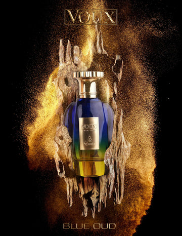 Voux Blue Oud by Emir – Fruity Oud Amber Perfume 100ML