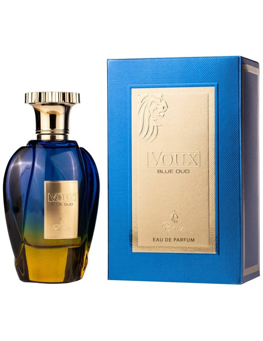 Voux Blue Oud by Emir – Fruity Oud Amber Perfume 100ML