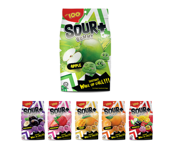 Lot 100 SOUR+ GUMMY