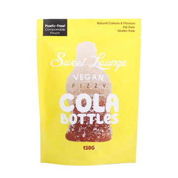 Vegan Fizzy Cola bottles - Sweet Lounge