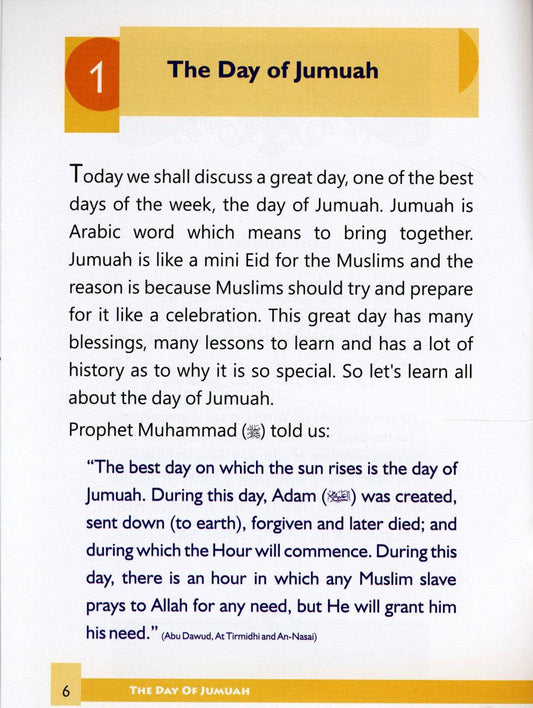 The Day Of JUMUAH