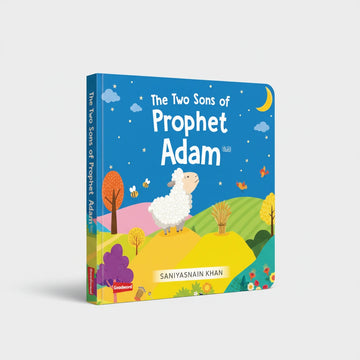 The Two sons of Prophet Adam - Board Book