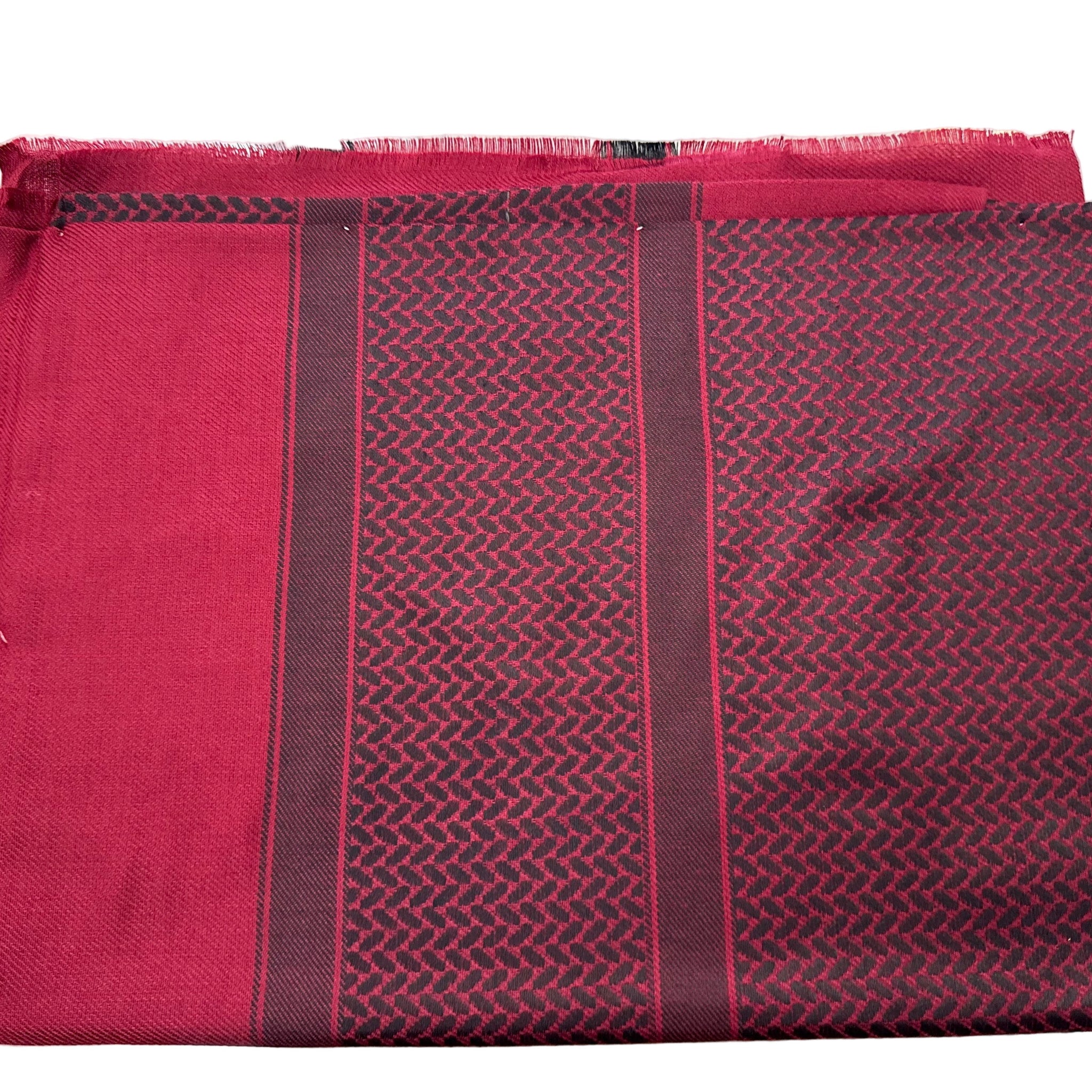 Keffiyeh - Black And White