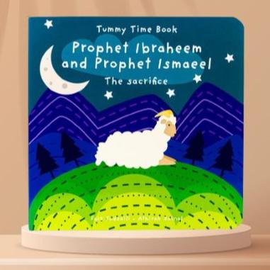 Prophet Ibraheem and Prophet Ismaeel (Tummy Time Series)