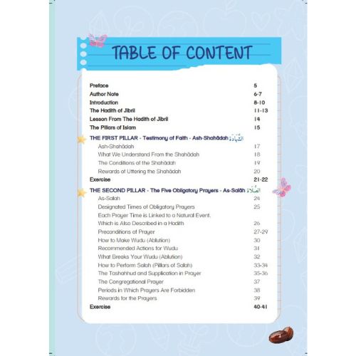 Learning the Pillars of Islam with Jibril (Revised)