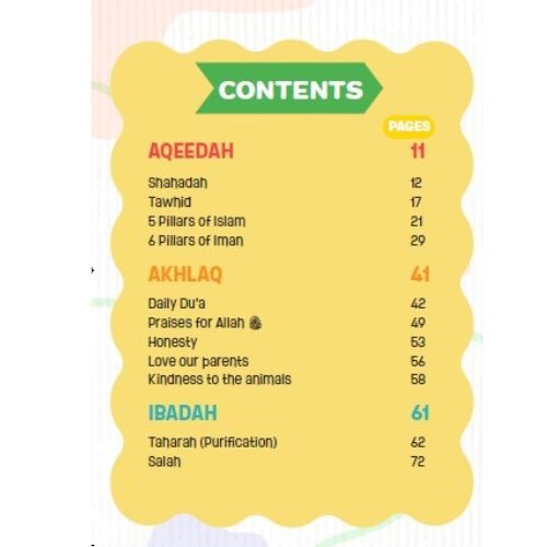 Islamic studies for children - By Teacher Zubaidah Ramli - Revised edition