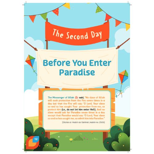 30 days in Jannah: Daily lessons for young muslims