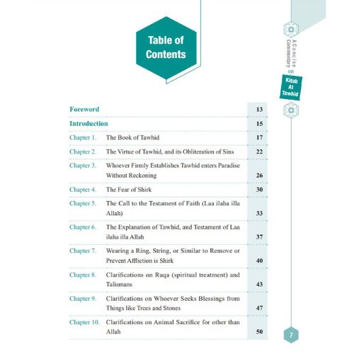 A Concise Commentary On The Book of Tawhid By Muhammad Ibn Abdul-Wahhab