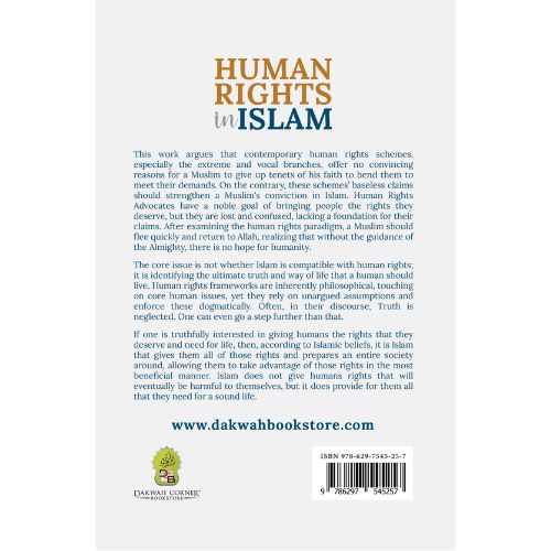 Human Rights In Islam By Jamaal Al-Din M. Zarabozo