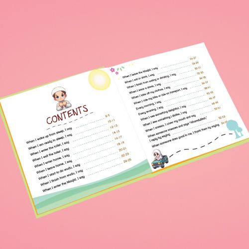 Daily Dua’s for Little Muslims