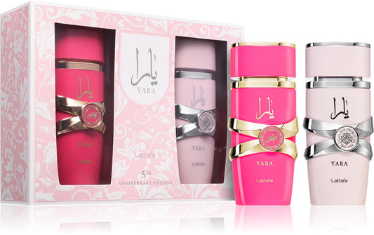 Anniversary Edition – Yara and Yara Candy