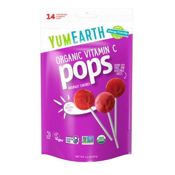 Yum Earth Organic Vitamin C Pops